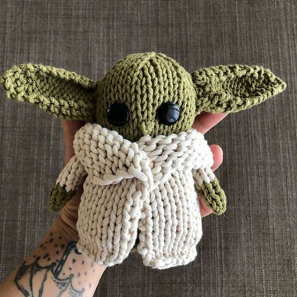 Another Sweet Baby Yoda to Knit