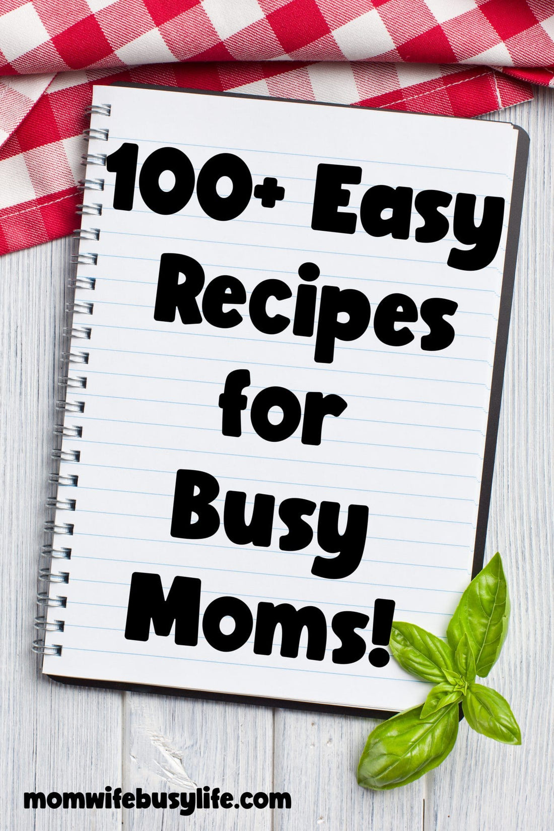 100+ Easy Recipes for Busy Moms