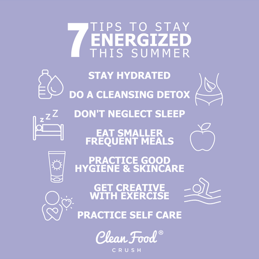 Tips To Keep Your Energy Up In The Heat