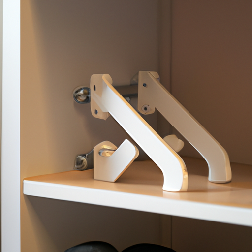 adjustable shelf feet