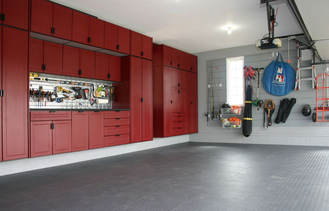 Garage Cabinets and Other Storage Tips For The Best Garage Ever