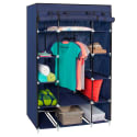 Best Choice 13-Shelf Closet Organizer w/ Fabric Cover & Hanging Rod for $25 + free shipping