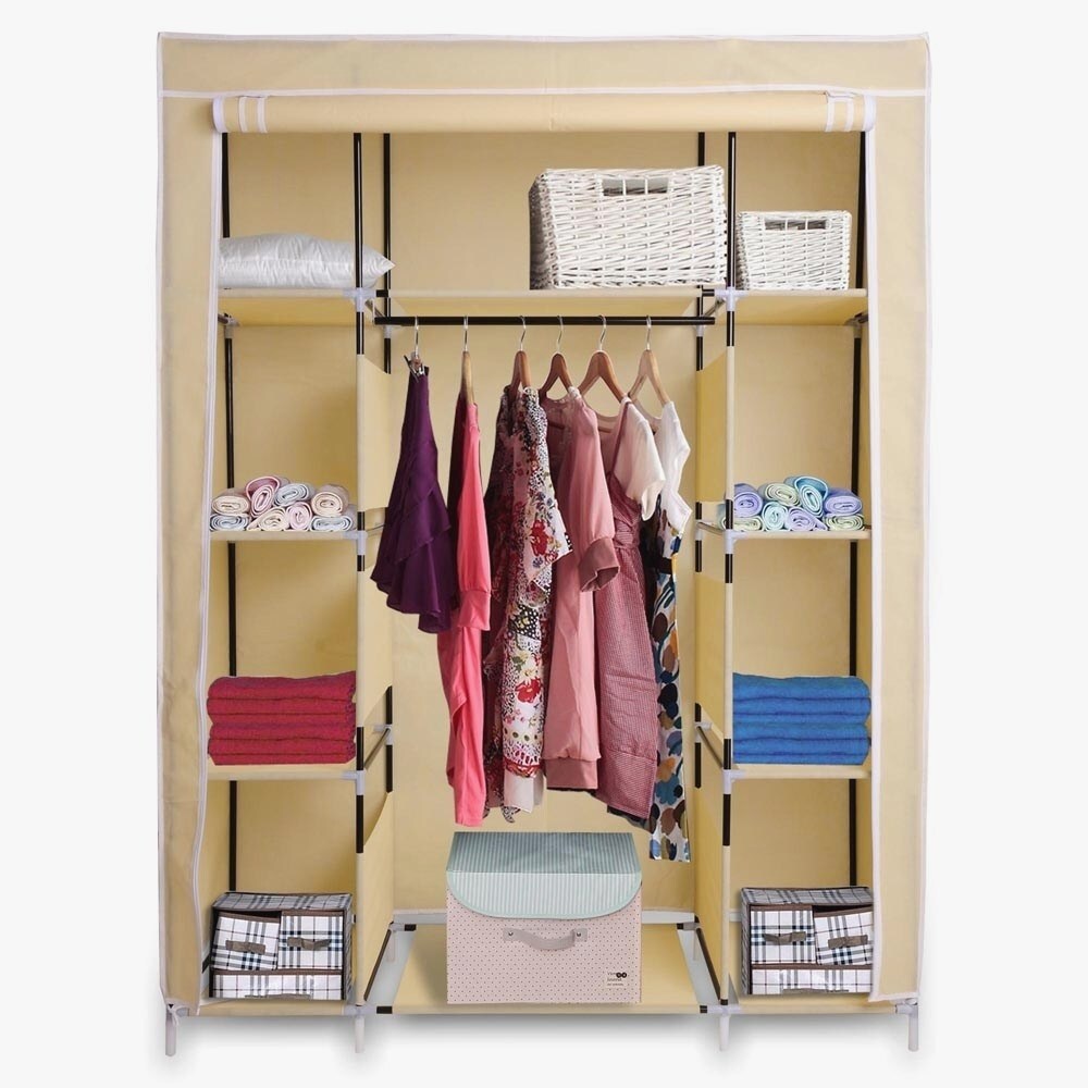Pretty Portable Closet Organizer