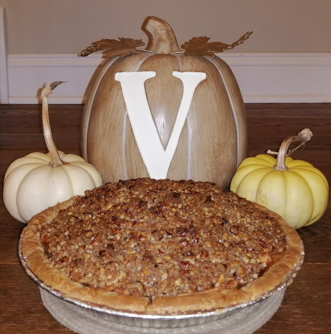 Gluten Free Apple Pie With Crumb Topping