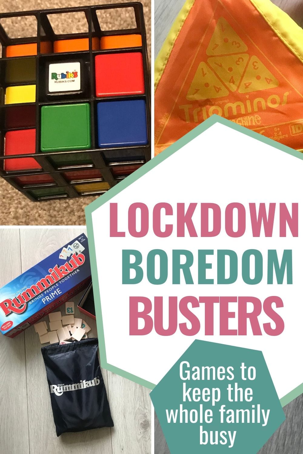 Boredom Busters for the whole family