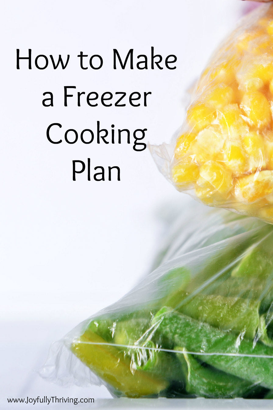 My Before Baby Freezer Plan | How to Make a Freezer Cooking Plan