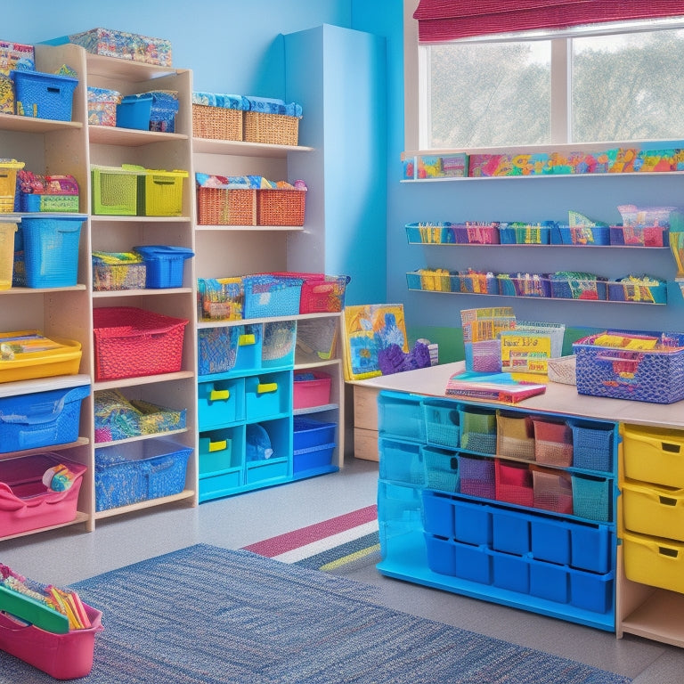 Efficient Storage Solutions for Kindergarten Centers – Blue Sky Web ...