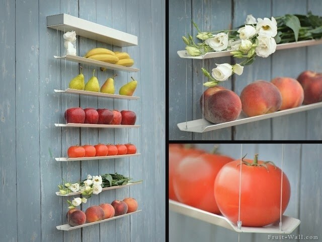 Gratifying Wall Fruit Basket