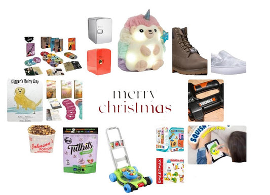 Holiday Gift Ideas for Everyone Plus $100 Amazon Gift Card Giveaway