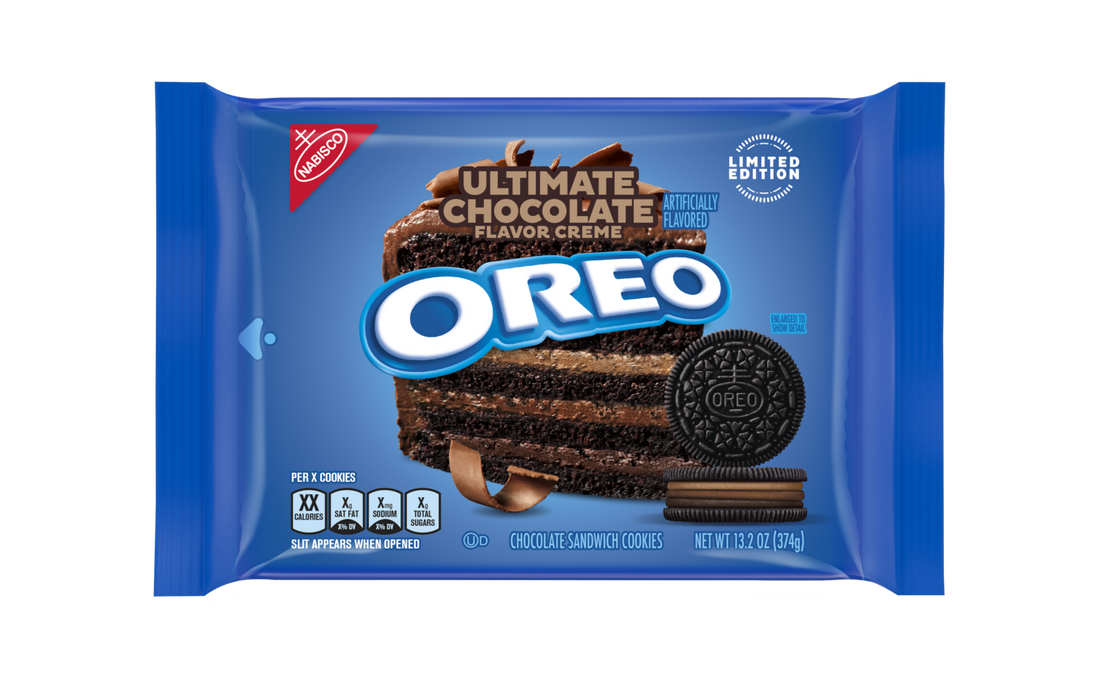 Oreo’s new Blackout Cake cookie offers chocolate-on-chocolate flavor ...