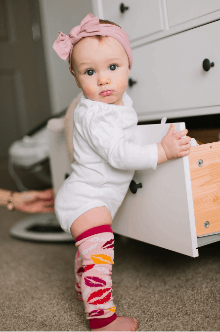 5 Pair of SUPER CUTE Baby Leggings (Just Pay Shipping!)