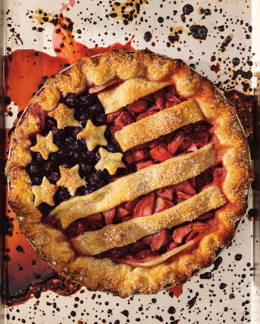 Bake a Stars & Stripes Pie for Fourth of July