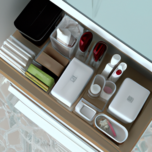 bathroom storage