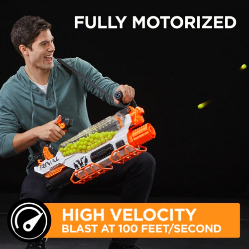 Nerf Rival Prometheus MXVIII-20K Blaster with 200 Rounds Only $69.99 Shipped! (Reg. $199.99)