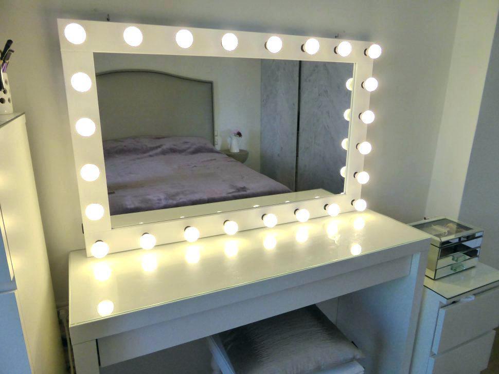 Gorgeus Tall Mirror With Lights
