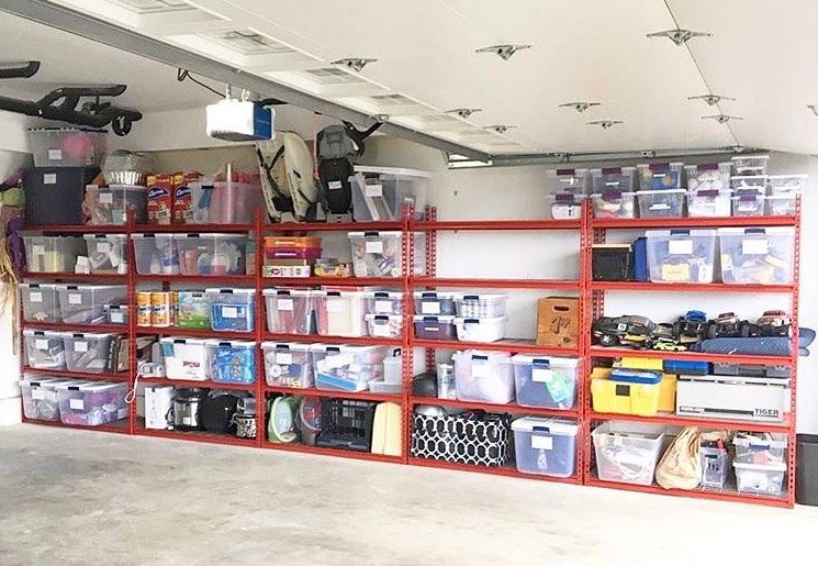 Space-Saving Garage Storage Ideas