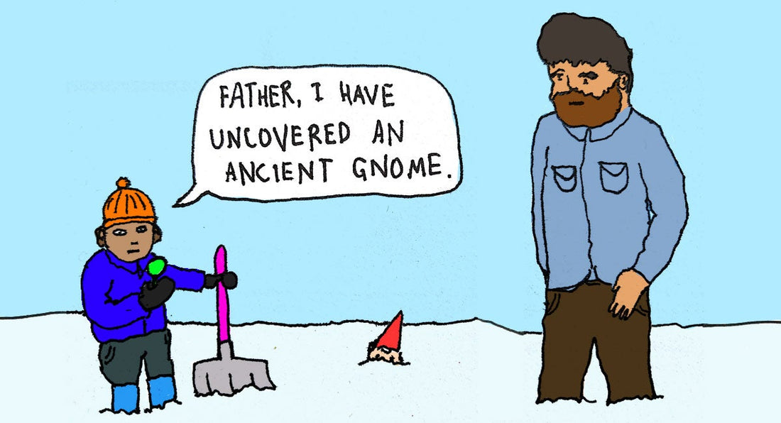 ‘Snarcheology’ Is a Snow Adventure Game Where Kids Dig Up Ancient ‘Fossils’