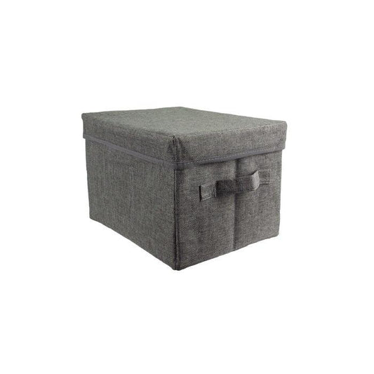 Premium 5 Pc Organized Closet Starter Kit In Flint Grey