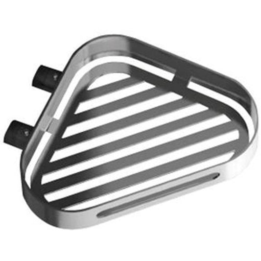 Sonia HOSPITALITY Wall Bath Stainless Steel Corner Shower Caddy Shelf Organizer