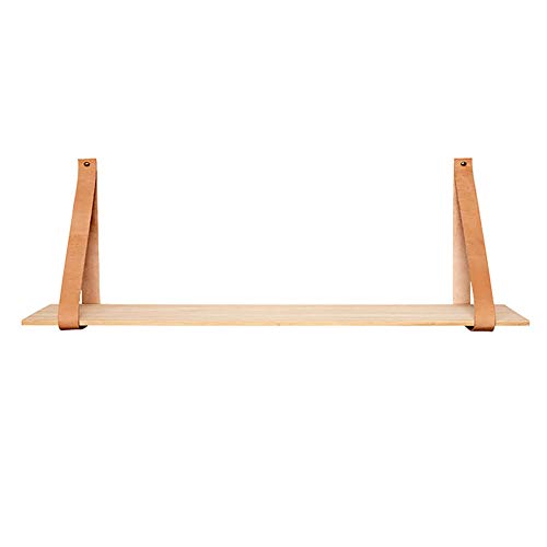 LQQFF Decorative Frame, Wall Belt Rack, Wall Hanging Wall Shelf Wall Decoration (Color : A, Size : 50x20x2cm)