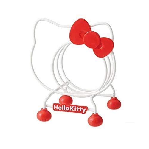 Budget best quality other utensils hello kitty stainless steel cup holder knife cutting board rack pot rack lid storage racks kitchen supplies yyj0 by seedworld 1 pcs
