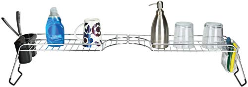 Frigidaire Over-the-Sink Kitchen Organizer & Space Saver, Dish Soap Holder and Drying Rack