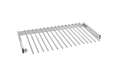 Rev-A-Shelf - PSC-3014CR - 30 in. Chrome Pull-Out Pants Rack with Full-Extension Slides