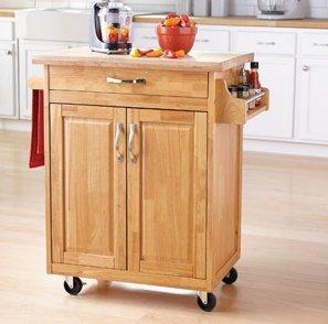 Discover the mainstays kitchen island cart natural this stylish kitchen furniture has a solid wood top kitchen island sale drawer and cupboard provide all your kitchen storage needs sturdy wheels for moving around towel bar and spice rack
