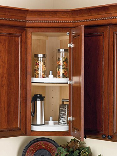 Full Circle Value Line Single replacement Shelf For Corner Lazy Susans - 3071-20-11-52 - 20" Diameter - White