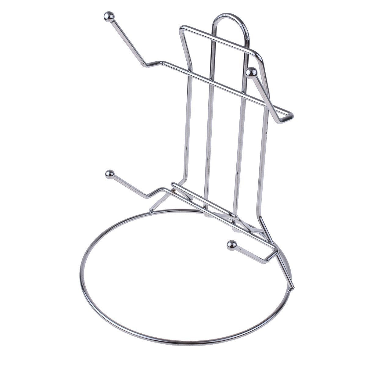 Budget kmise stainless steel kitchen shelve pot lid frame rack rest holders for home restaurant 4 pcs