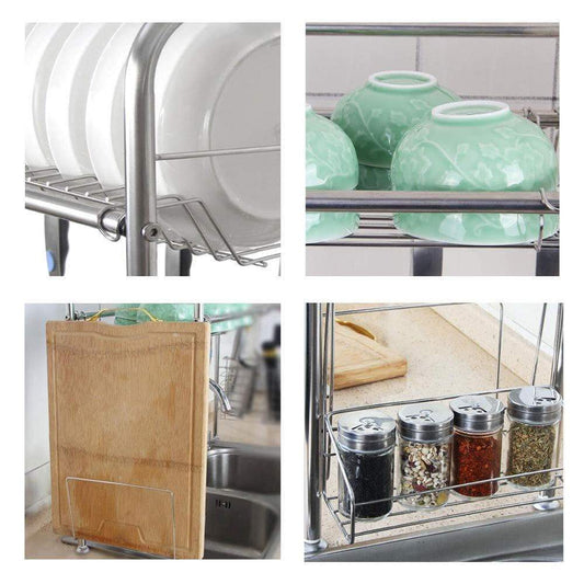 Featured kitchen single sink storage rack dish rack spoon shovel chopsticks storage rack kitchen small items rack