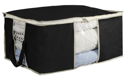 MISSLO Breathable Comforter Clothes Blanket Storage Bag for Closet, Household Foldable Home Organizers