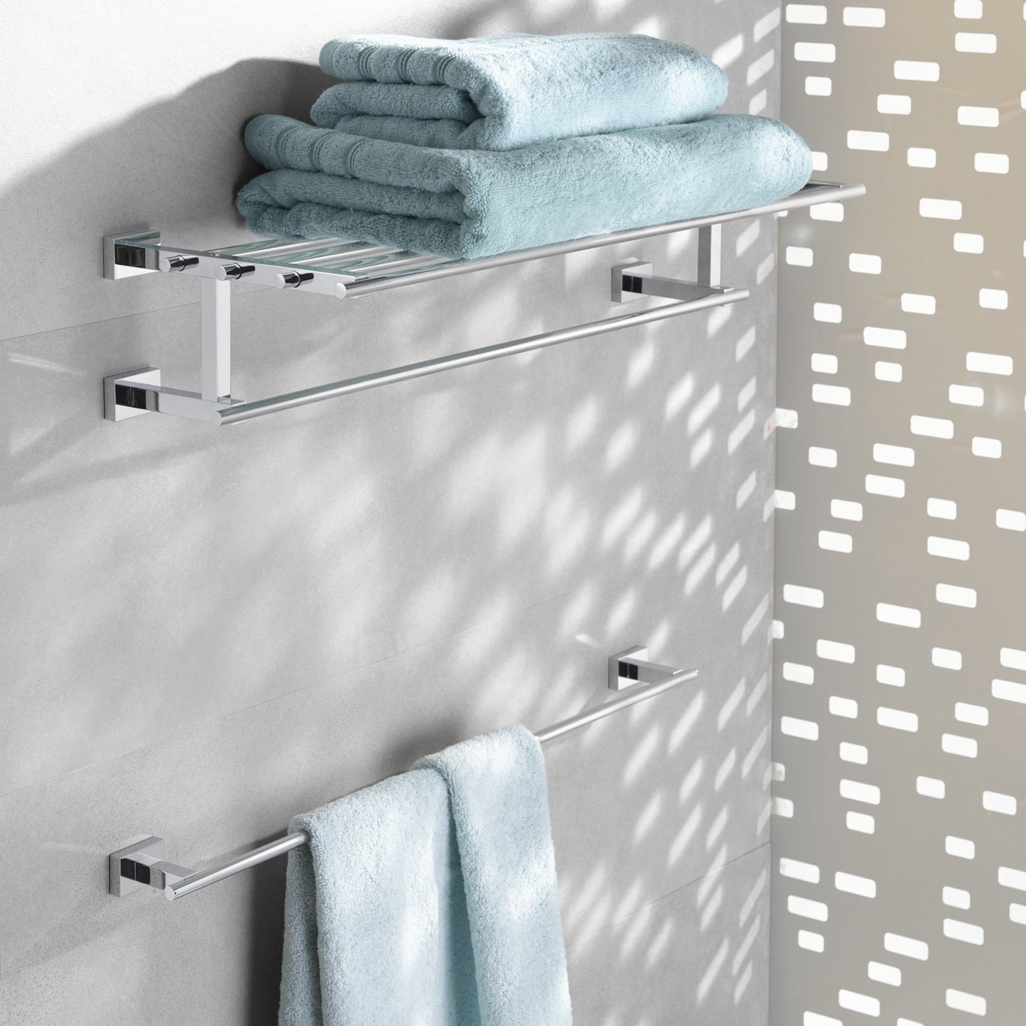 Essentials Cube 23 5/8 In. Multi-Towel Rack