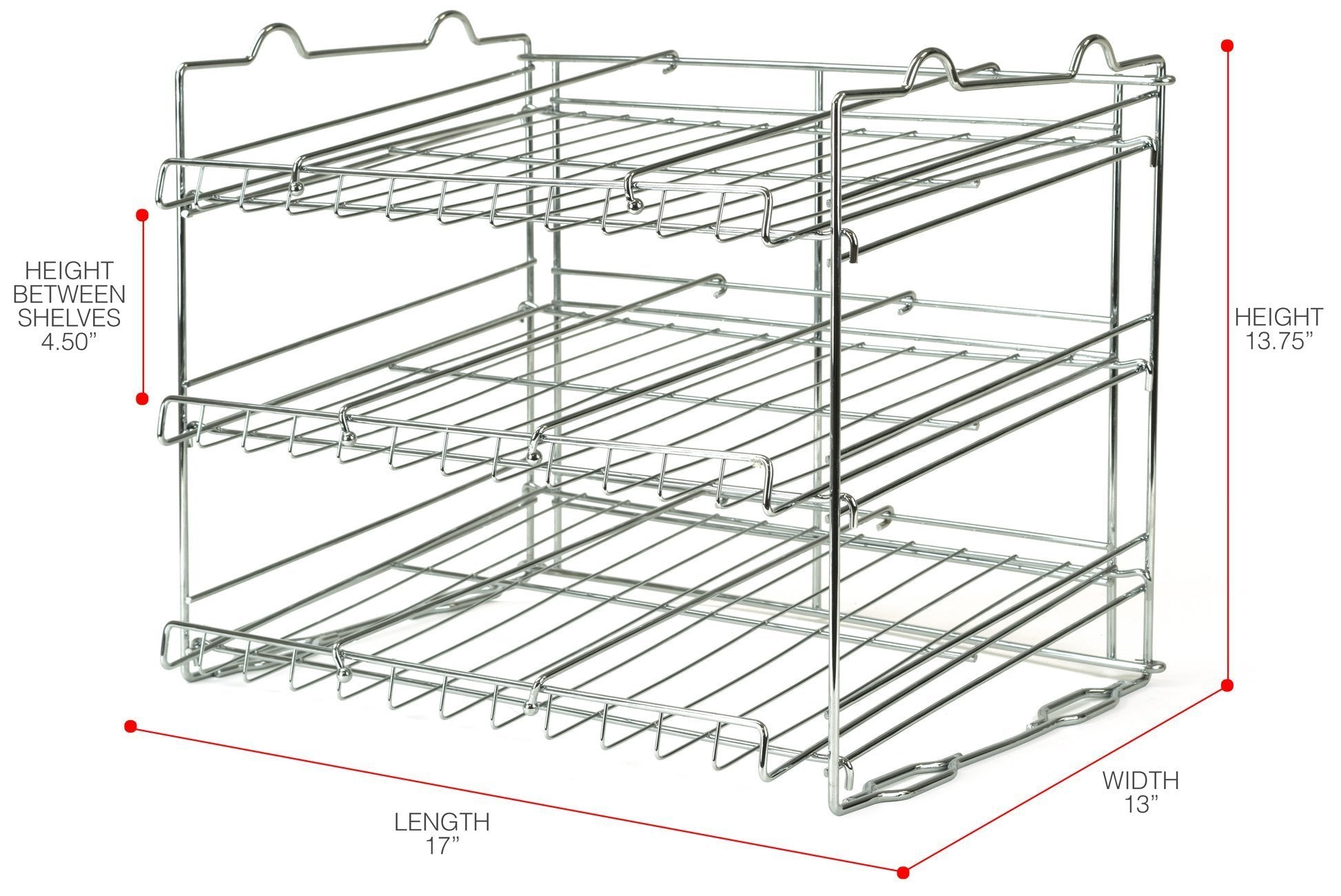 Order now sorbus can organizer rack 3 tier stackable can tracker pantry cabinet organizer holds up to 36 cans great storage for canned foods drinks and more in kitchen cupboard pantry