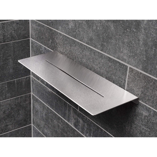 PSBA Bath Shower Caddy Shelf Organizer for Shampoo, Conditioner Soap Steel Matte - More Sizes Available