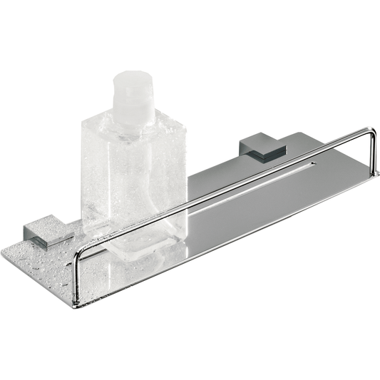 DWBA Bath Shower Caddy Shelf Organizer for Shampoo, Conditioner, Soap - Chrome