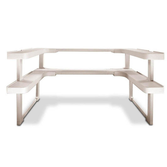 Adjustable Spice Shelf Organizer